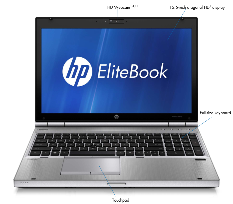 Elitebook 8560p